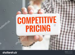competitive pricing